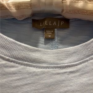 Lilla P Soft Sky Blue Tee